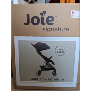 joie pact flex signature 全新嬰兒推車，新竹台中可面交