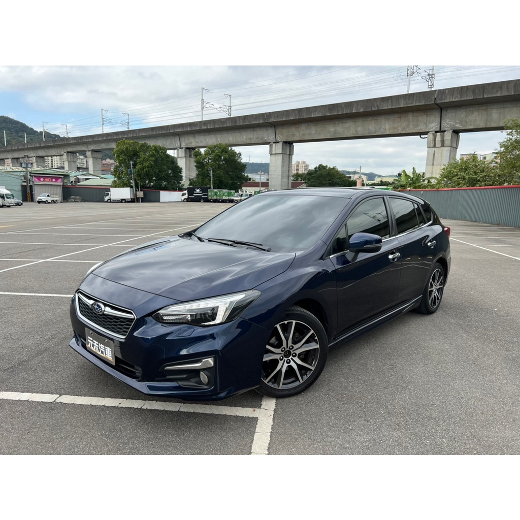 2017 Subaru Impreza 5D 1.6i-S 實價刊登:48.8萬 中古車 二手車 代步車 轎車 休旅車