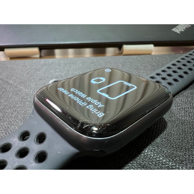 Apple Watch series 4 44mm _ GPS版 Nike+運動型錶帶