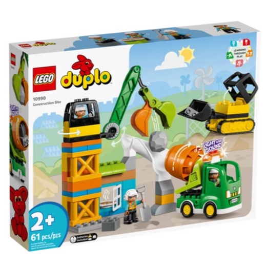 BRICK PAPA / LEGO 10990 Construction Site