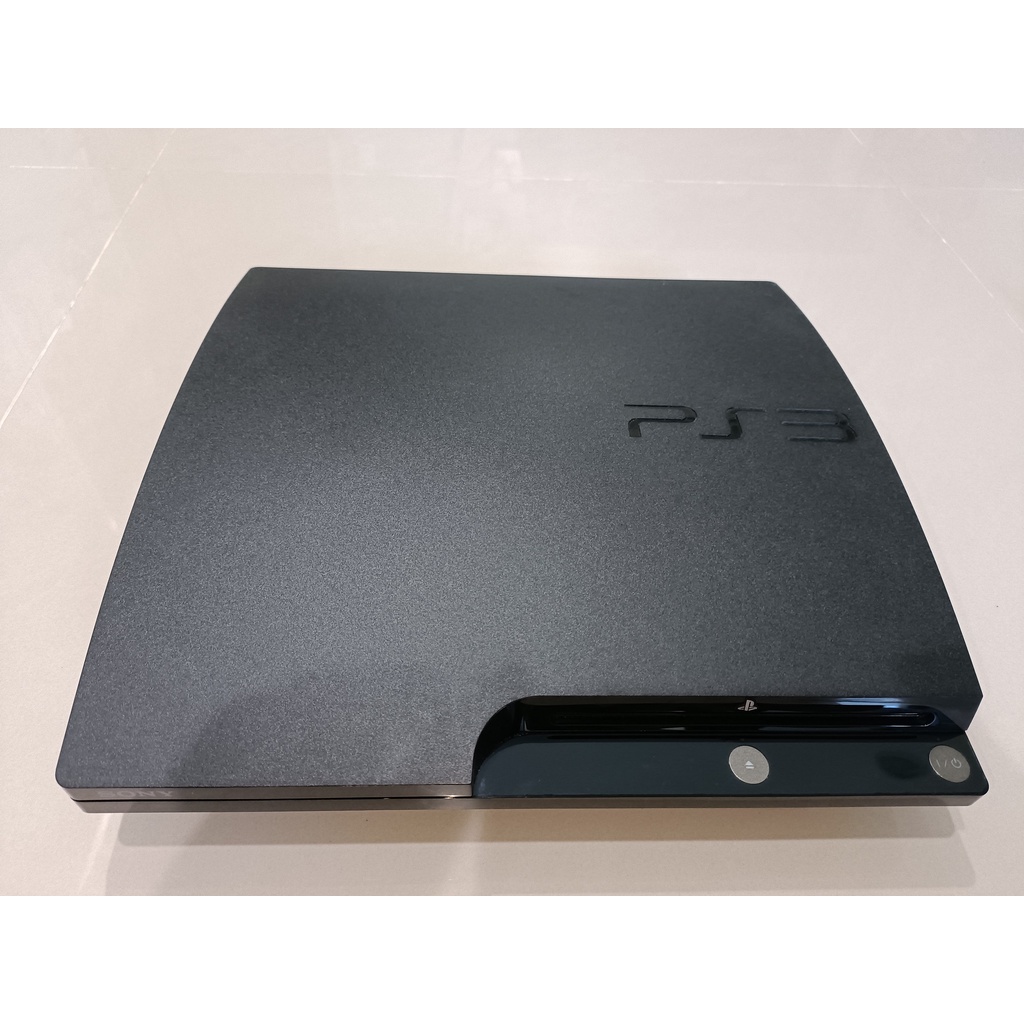 PS3主機 320G 黑色無改機 CECH-2507B 含原廠手把&amp;HDMI&amp;電源線&amp;充電線