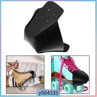 Leather Roller Skate Toe Cap Guards Protector Skating Toe Pr