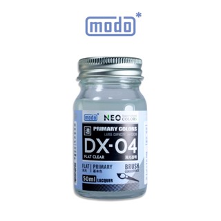 【modo摩多製造所】NEO DX-04 DX04 消光透明/家庭號50ML/模型漆｜官方賣場