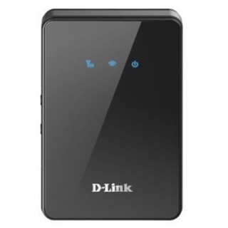 二手D-Link友訊 DWR-932C 4G LTE可攜式無線路由器/行動網路分享/Wifi分享器/出國神器/Wifi蛋