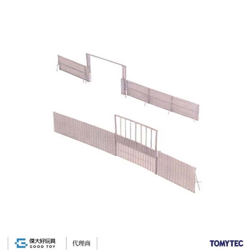 TOMYTEC 224327 情景小物 052 工事現場 B (閘門・圍欄)