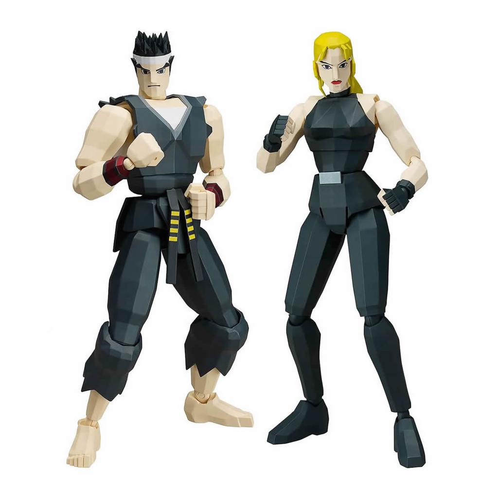 全新未拆 figma 結城晶 莎拉 VR戰士 Virtua Fighter 公仔 玩偶 模型 ABS&amp;PVC製