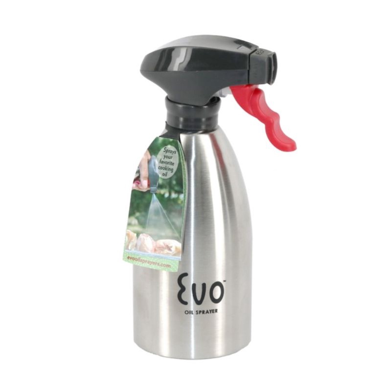 "免運" 美國原裝正品  EVO Oil Sprayer 不銹鋼 噴油瓶 噴油罐 16oz