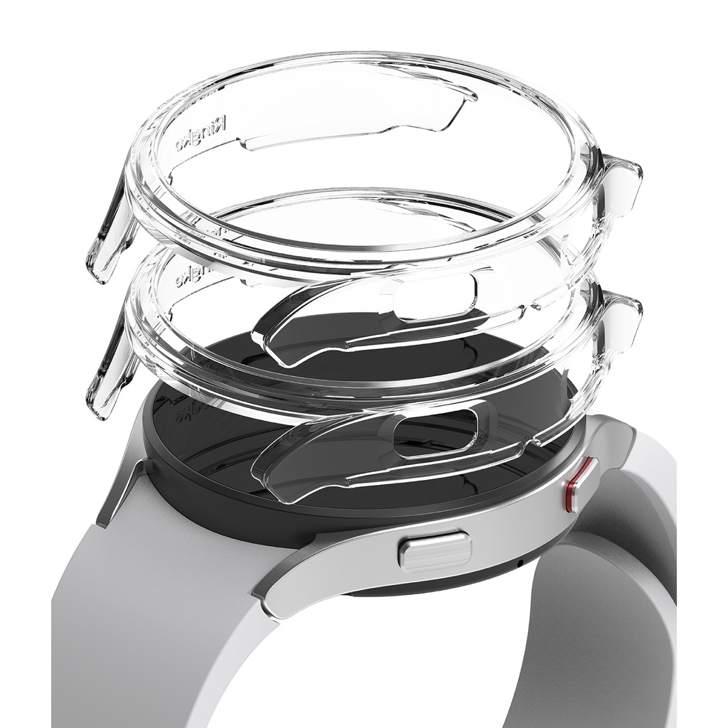 Ringke Slim 適用於 Galaxy Watch 4 44mm 輕質防刮硬殼