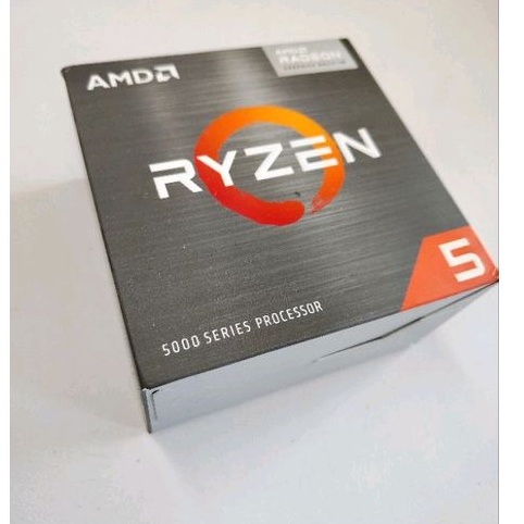 AMD Ryzen AM4 R5 5600G  CPU處理器
