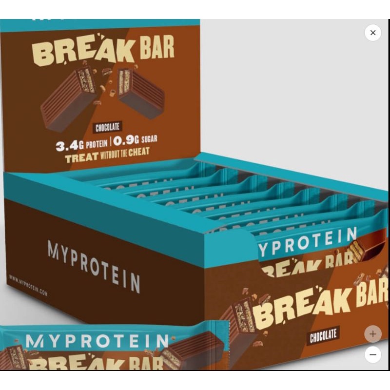 【即期】Myprotein 高蛋白迷你酥脆棒 巧克力口味 抹茶口味 21.5g 高蛋白棒