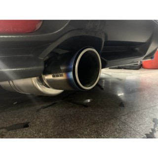DK保養升級套件精品LEVORG HKS 彩鈦色 尾帥管 排氣管 極低沉 鈦好聽另有多款HKS GANADOR………