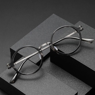 板材眼鏡框 日系手工Tavat同款高度數專用 鈦架眼鏡