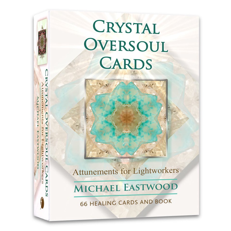 水晶超靈卡,贈中文翻譯｜Crystal Oversoul Cards，積極與宇宙互動【左西購物網】