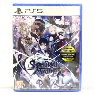 PS5 武士少女 中文版 SAMURAI MAIDEN【現貨】