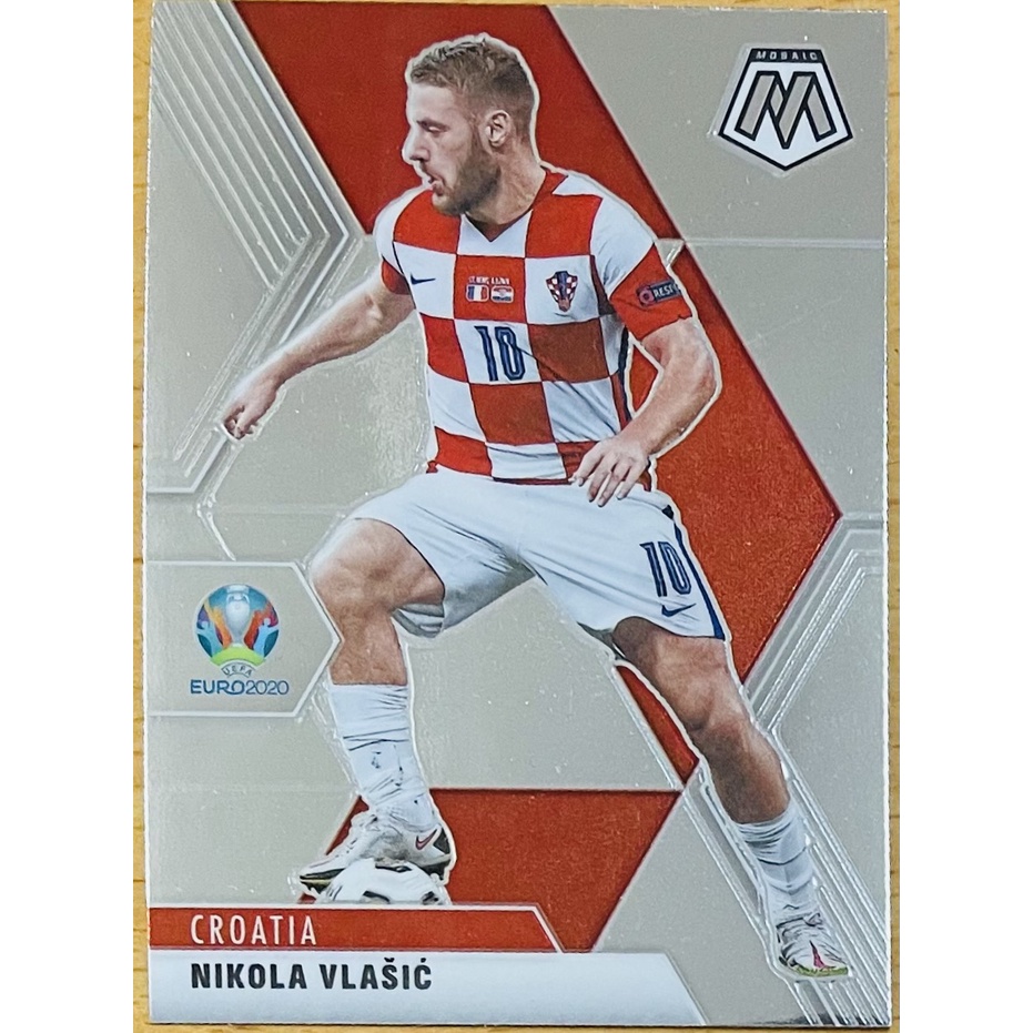 Nikola Vucevic 武切維奇 克羅埃西亞隊 卡達世界盃 2021 MOSAIC #25 足球卡