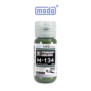 【modo摩多製造所】NEO M-134 M134海松綠/30ML/模型漆｜官方賣場