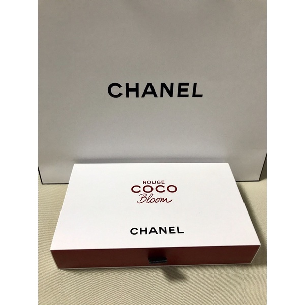 Chanel 香奈兒 專櫃禮盒 COCO 香氛禮盒 包裝 會員禮 聖誕禮盒 紙盒 禮物盒 置物盒 收納盒 空盒 情人節