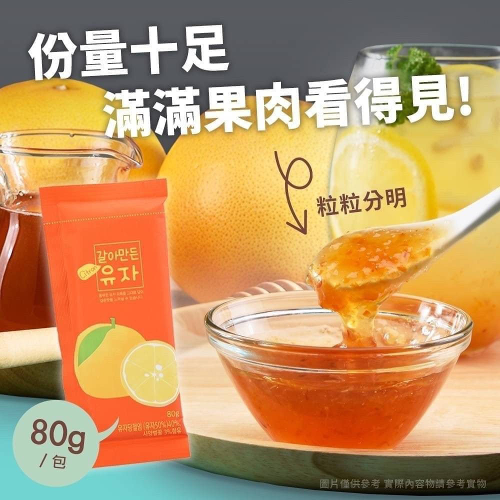 韓國Damizle蜂蜜黃金柚子茶10入隨身包禮盒組
