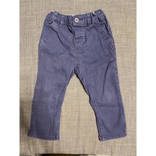 二手 H&M baby 9m 12m 80 薄 長褲 薄長褲 微彈 腰圍可調 薄 春夏 幼兒 兒童 寶寶 嬰兒 褲子
