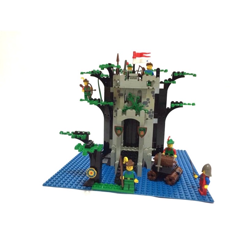 LEGO 懷舊鹿族城堡系列#6077 6066 6024盒組