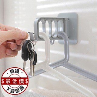 【168批發倉庫-臺灣現貨】門後掛鈎 衣架掛鉤 魔術衣架 收納 晾衣架 貼衣架掛勾