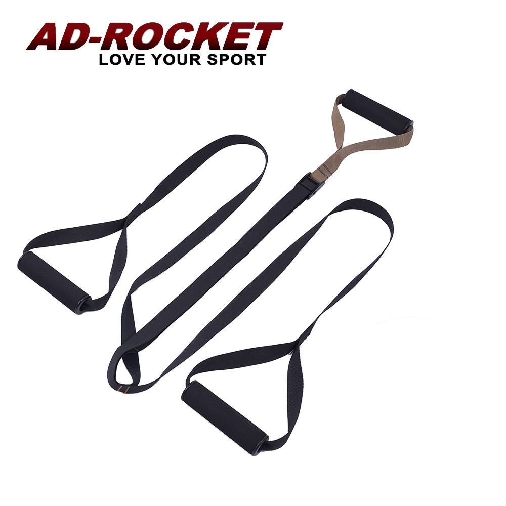 【AD-ROCKET】行動健身房 TRX｜品牌旗艦店 訓練繩 拉力繩 阻力訓練(台灣24h出貨)