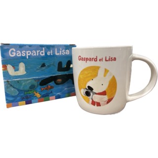 Gaspard et Lisa 馬克杯 /麗莎 卡斯柏 手把馬克杯 陶瓷馬克杯 咖啡杯 茶杯 奶茶杯 全新 現貨