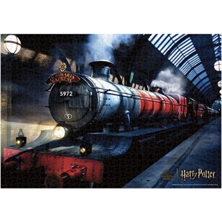 Tenyo 哈利波特 霍格華茲特急列車 1000片 拼圖總動員 迪士尼 日本進口拼圖