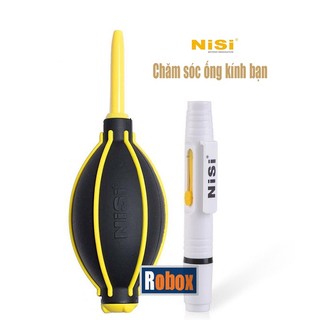 2 件套正品 Nisi 鏡頭護理和清潔工具
