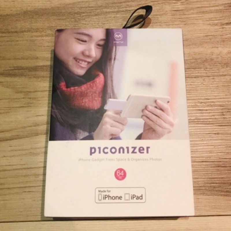 Piconizer 口袋相簿 64G iphone儲存