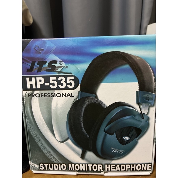 JTS HP-535 專業錄音室監聽頭戴式耳機