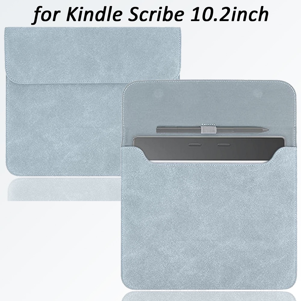 適用於 10.2 英寸 Kindle Scribe 電子閱讀器的 10.22 年發布的袖套保護套保護袋袋保護套帶筆筒