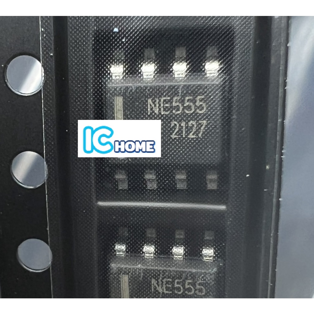 ICHOME 全新 原裝 NE555 NE555DR TIMER SOP8 高精度 計時器 另有DIP8可參考 現貨