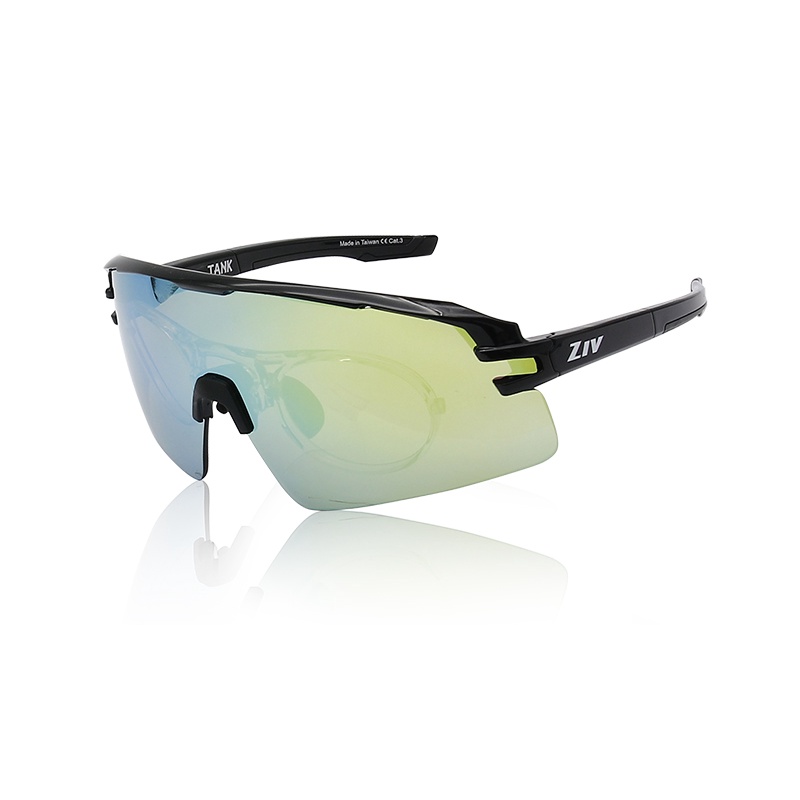 ZIV TANK RX 近視運動太陽眼鏡 近視單車眼鏡 近視慢跑運動眼鏡