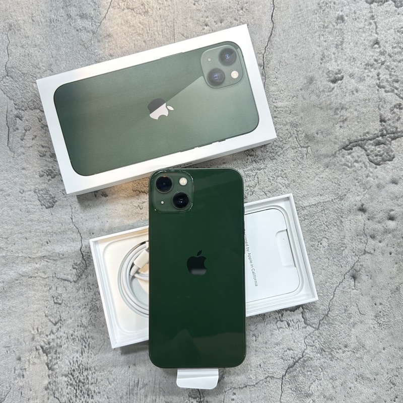 瘋98🍎 iPhone 13 128 綠色💚  台灣公司貨 福利機 13 128 綠