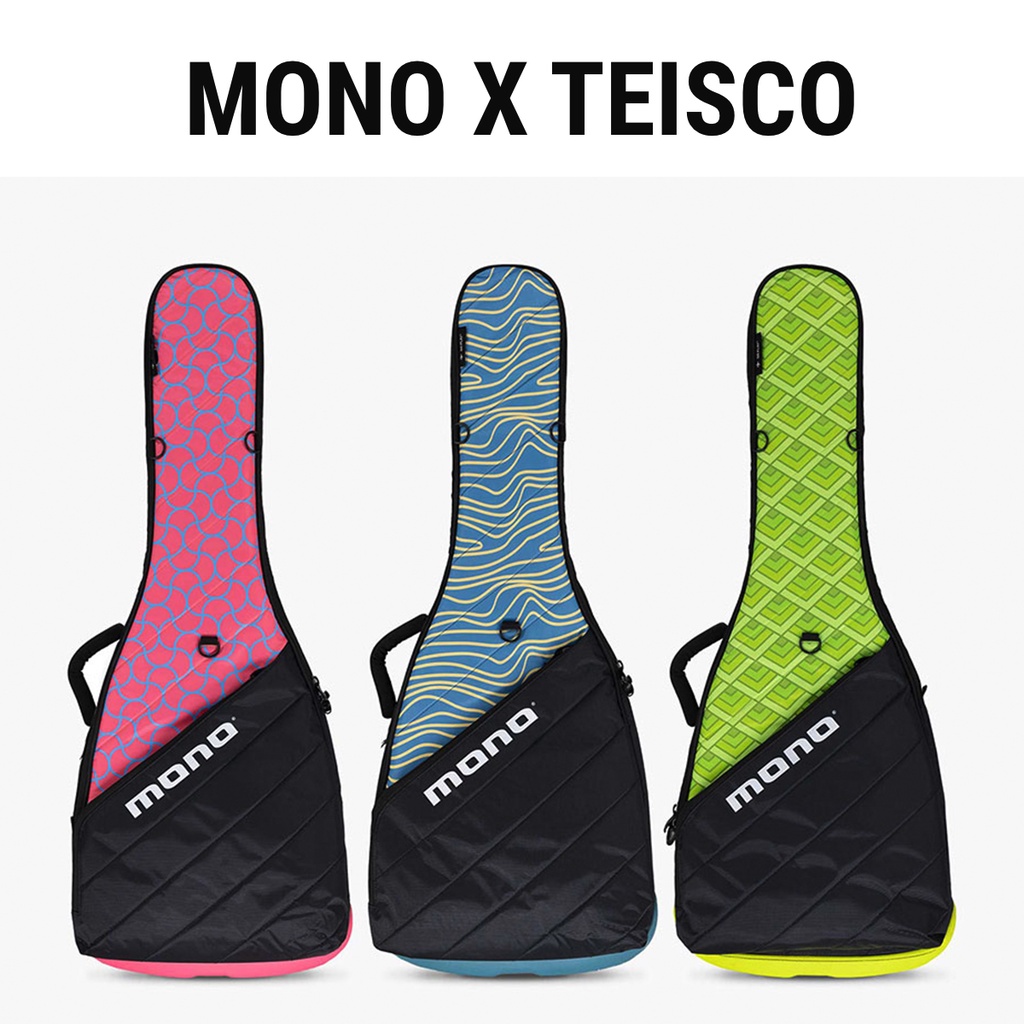 MONO X TEISCO 聯名款 電吉他琴袋 Vertigo系列 電吉他袋 三色可選 全新品公司貨【民風樂府】