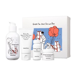 innisfree 綠色聖誕 綠茶籽保濕水潤 綠茶籽保濕調理液 拆賣！