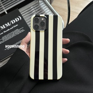 韓國ins復古條紋菲林硬殼手機殼 適用於 iPhone 14 13 12 11 Plus pro max XR Xs