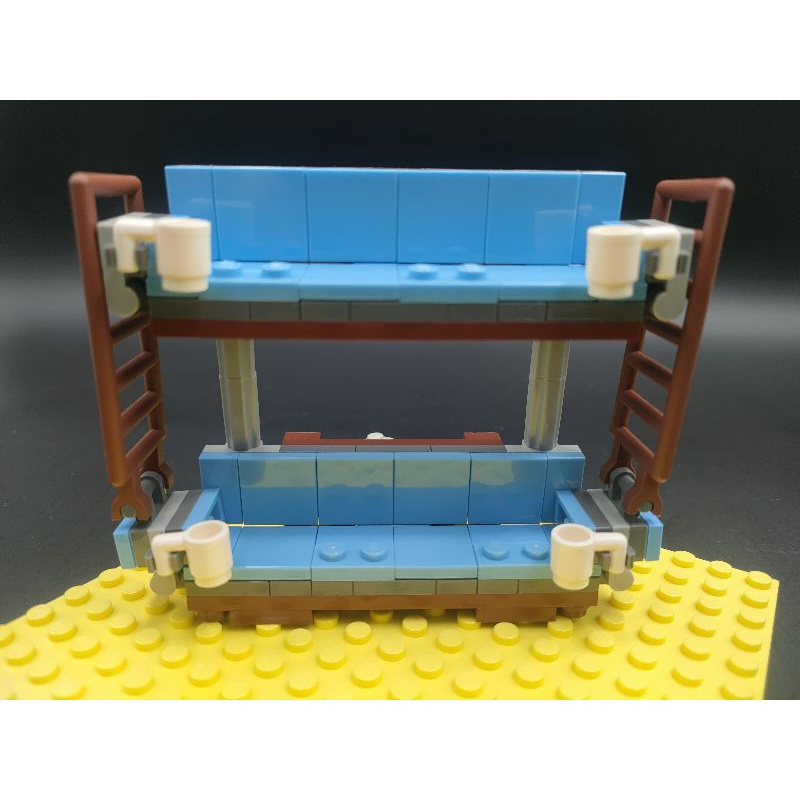 樂高 LEGO 70818 樂高玩電影 雙人床 上下舖