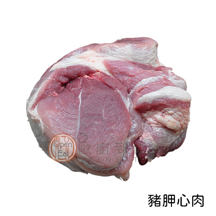 【歐廚到你家】鮮凍溫體豬胛心肉 1.2kg±5% (可切片，切塊)
