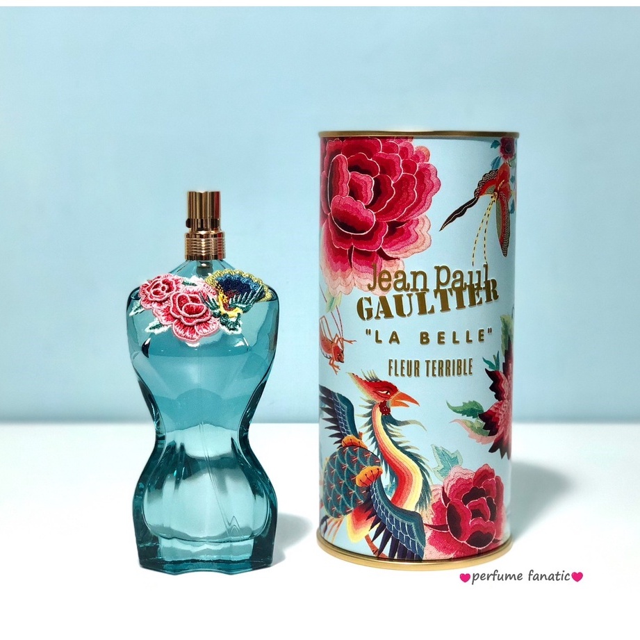Jean Paul Gaultier La Belle Fleur Terrible 高堤耶芙洛拉女性淡香精 試香