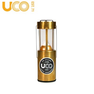 UCO ORIGINAL CANDLE LANTERN CLASSICS 拋光款蠟燭營燈 拋光蠟燭燈 營燈【野外營】