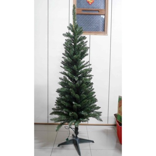 【台灣現貨】150公分聖誕樹 5呎聖誕樹 5尺聖誕樹PE.松果松針葉.加密版聖誕球.植絨聖誕配件 雪松大林聖誕樹