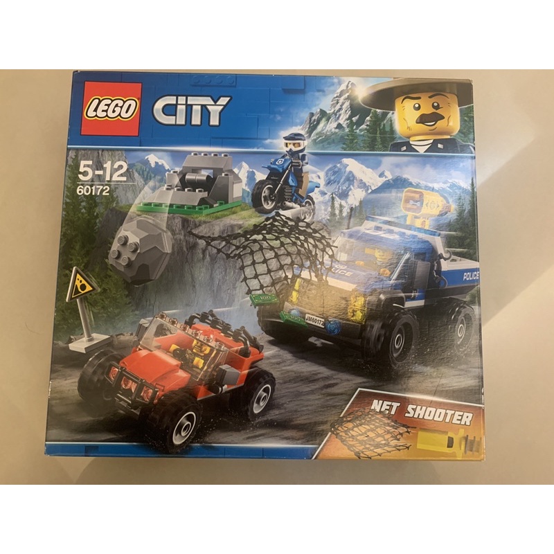 樂高_LEGO_CITY 60172 城市系列 泥路追擊 全新 聖誕節_新年_生日_禮物