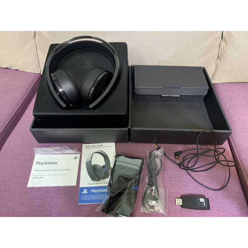 SONY PS5 PS4 PS3 CECHYA 0090 立體耳機  7.1聲道 藍芽 無線耳機 藍芽耳機 CUHYA