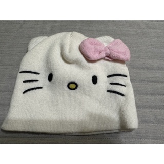 H&M 毛帽 帽子 kitty款 保暖帽子