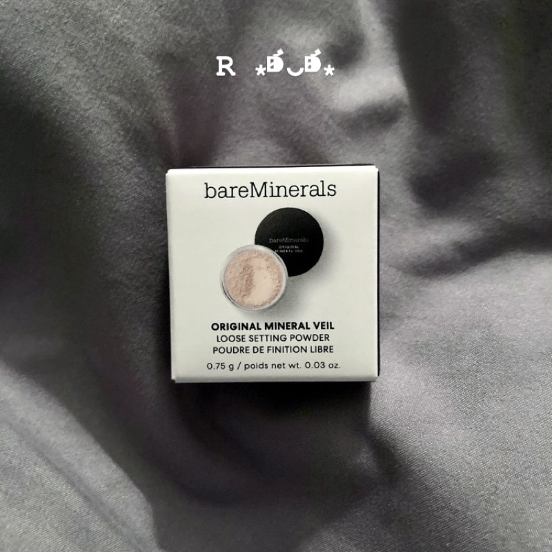 現貨！/BARE MINERALS/bareMinerals/定妝蜜粉/小樣