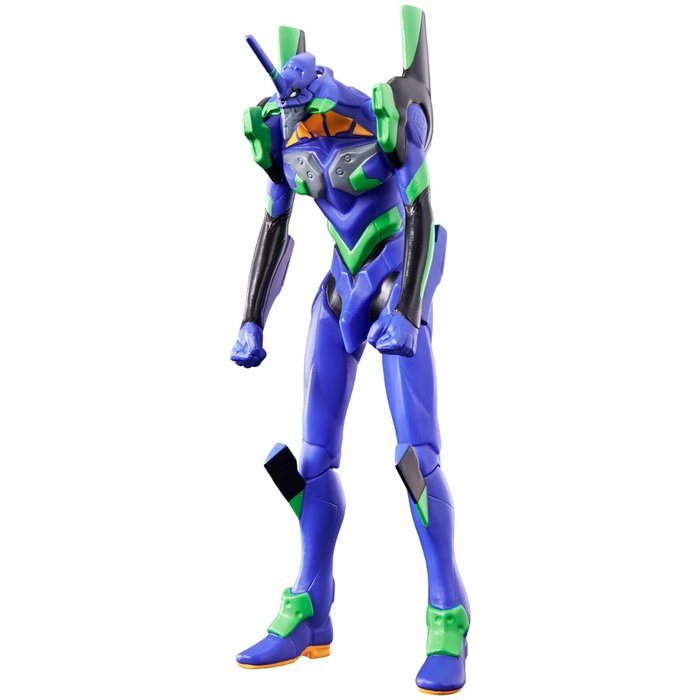 汐止 好記玩具店 BANDAI 電影怪獸系列軟膠 新世紀福音戰士 EVA 初號機 BT 81008