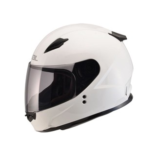 【SOL Helmets】SF-2全罩式安全帽 (素色 素白) ｜ SOL安全帽官方商城