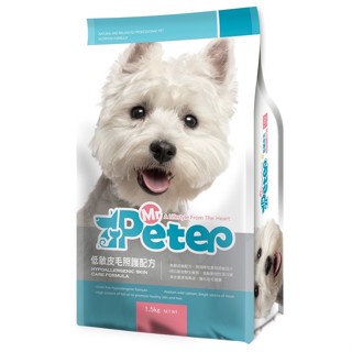 ~毛毛樂寵物~(5月活動送主食罐)Mr.Peter皮特先生 1.5kg/7kg低敏皮毛/關節照護配方 狗飼料 全齡犬